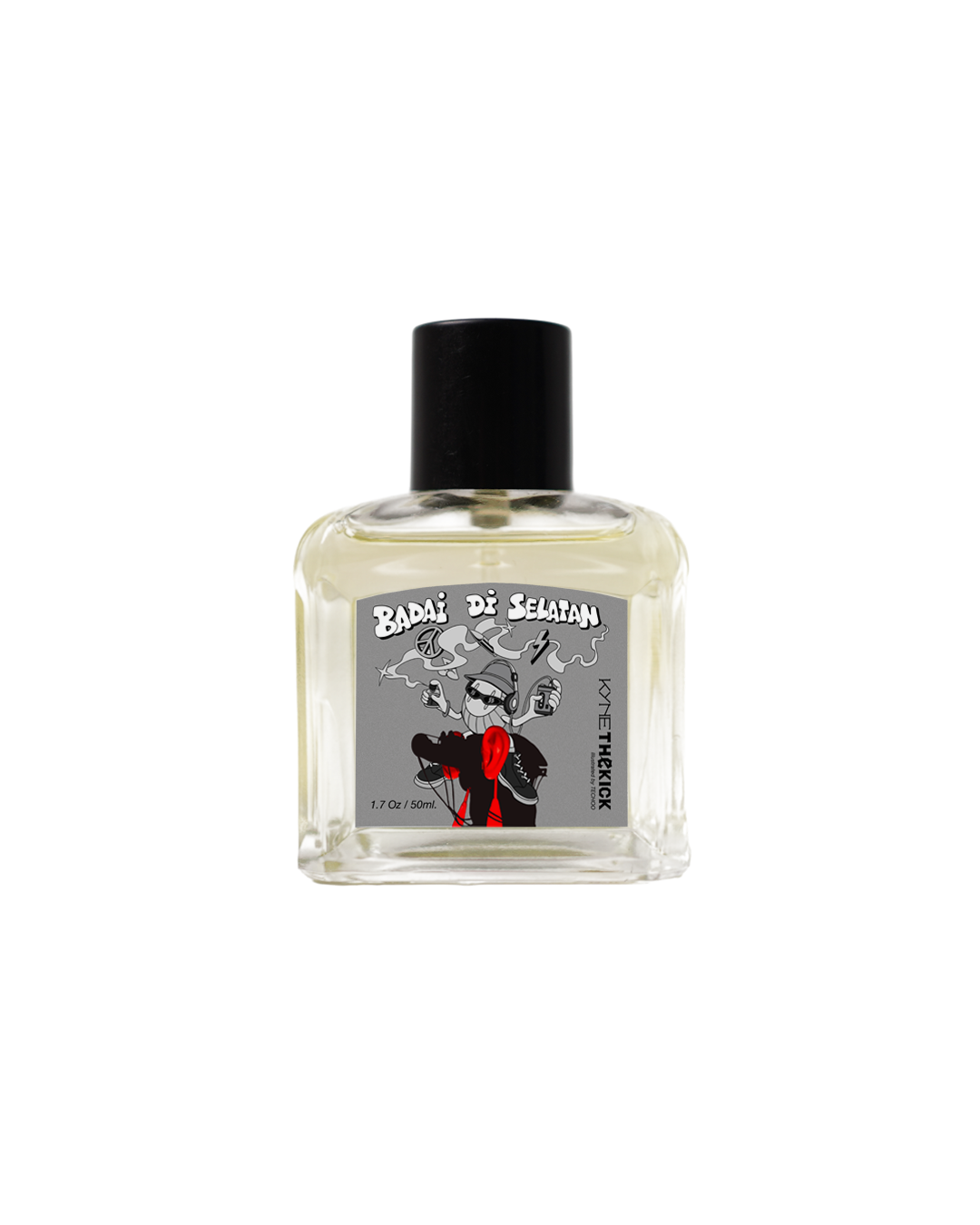 Parfum BADAI DI SELATAN [Collectors Pack] Limited Edition by KYNE Fragrance