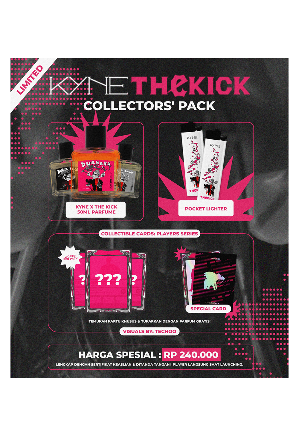 Galeri Parfum DURHAKA [Collectors Pack] Limited Edition view 2